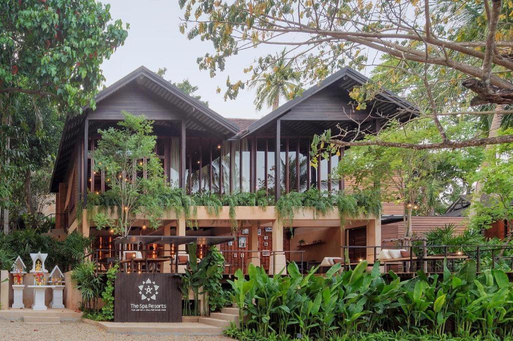 The Spa Resorts - Lamai Village Bãi biển Chaweng Ngoại thất bức ảnh